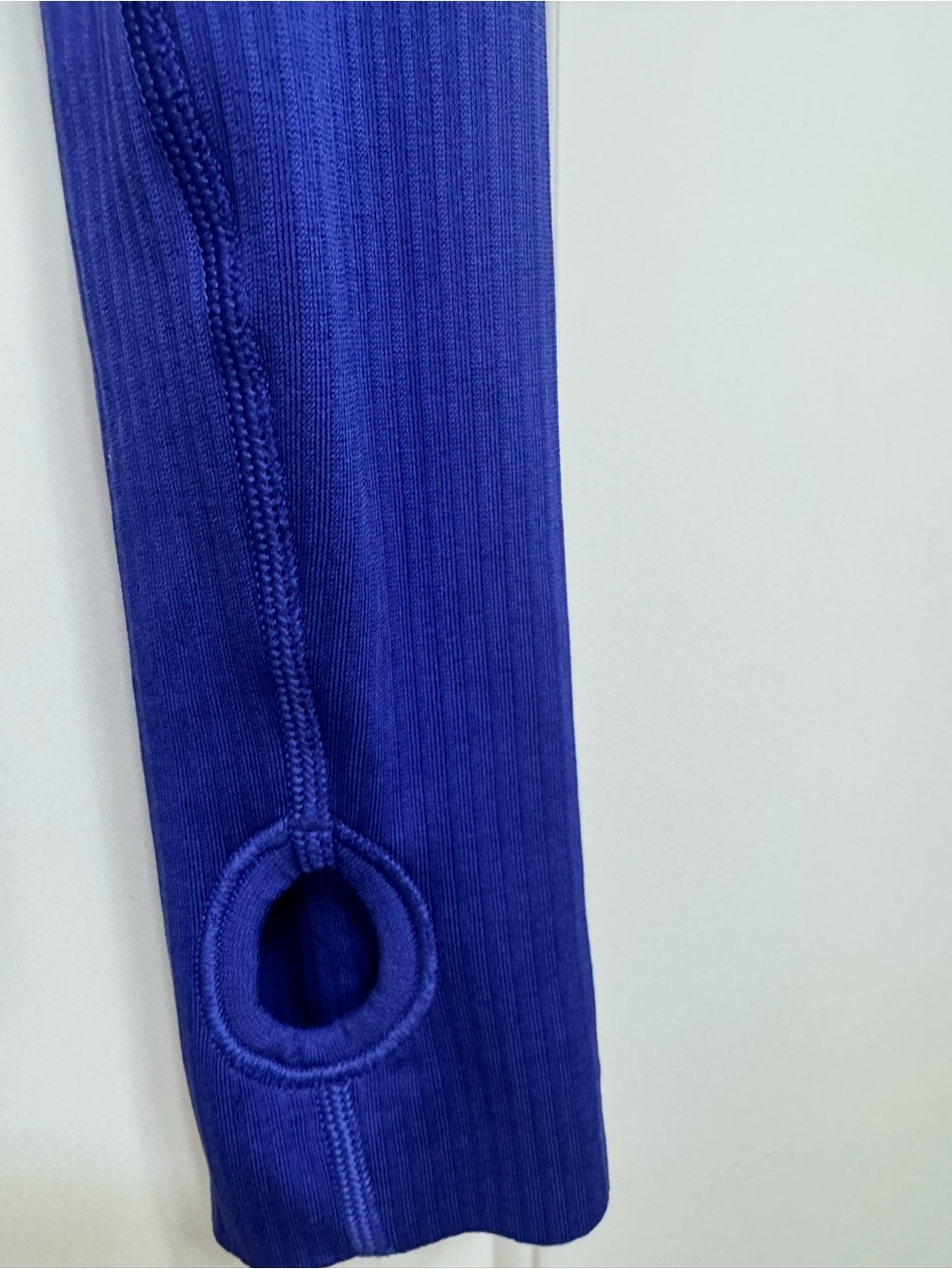 Lululemon Swiftly Tech Long Sleeve 2.0 Blue Psychic Larkspur 4 EUC - Picture 3 of 7